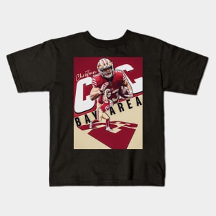 Christian McCaffrey 23 Kids T-Shirt